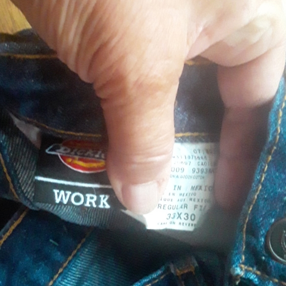 π Men's Dickies Jeans 33Γ30 EUC - Picture 3 of 16